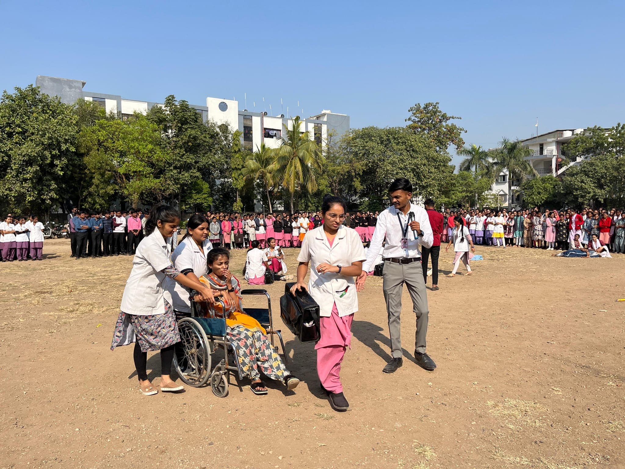 First Aid Day Role Play