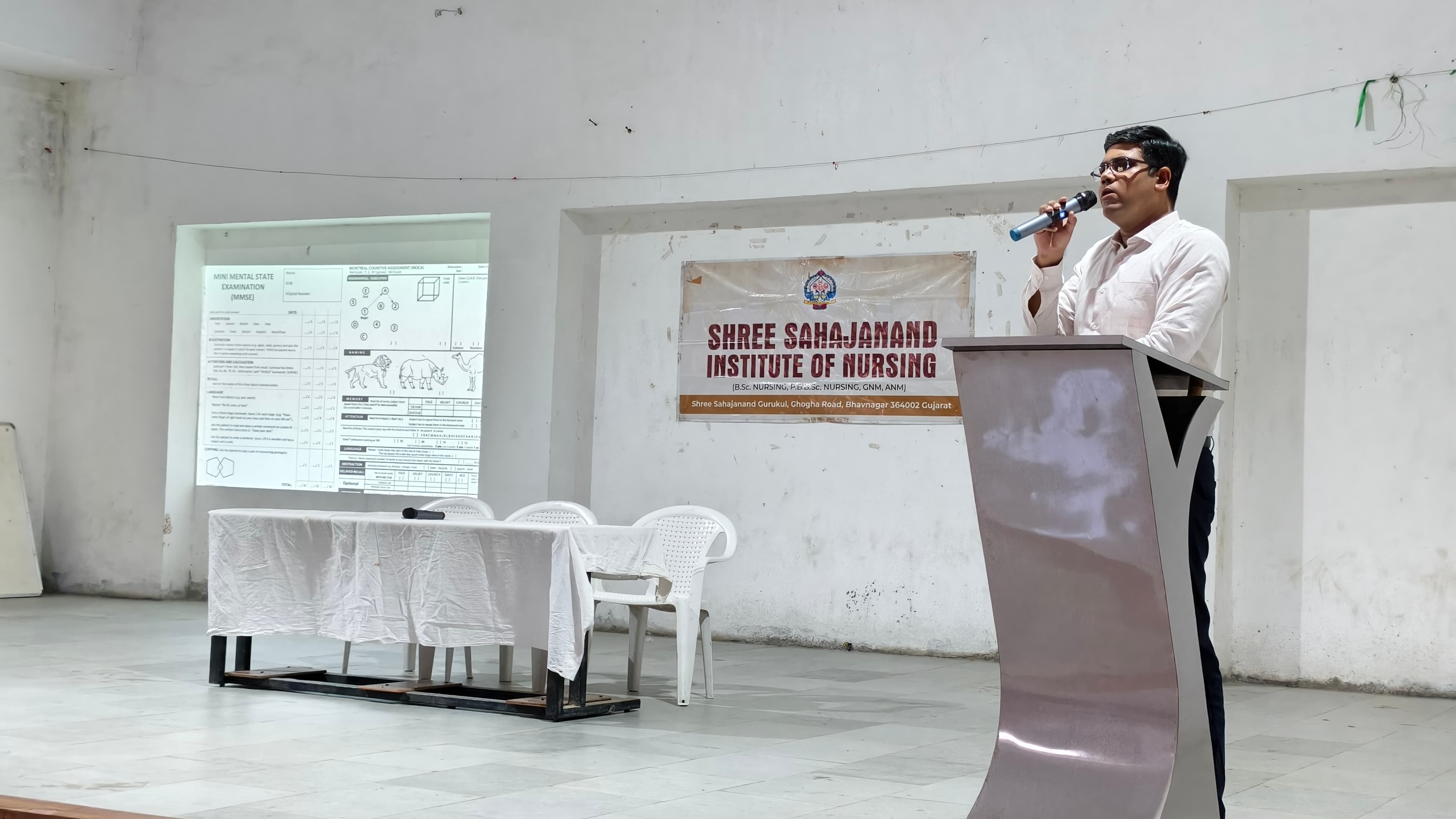 Alzheimer's Day Dr. Tanmay Trivedi, Neurophysician From Samvedna Neurocare Center