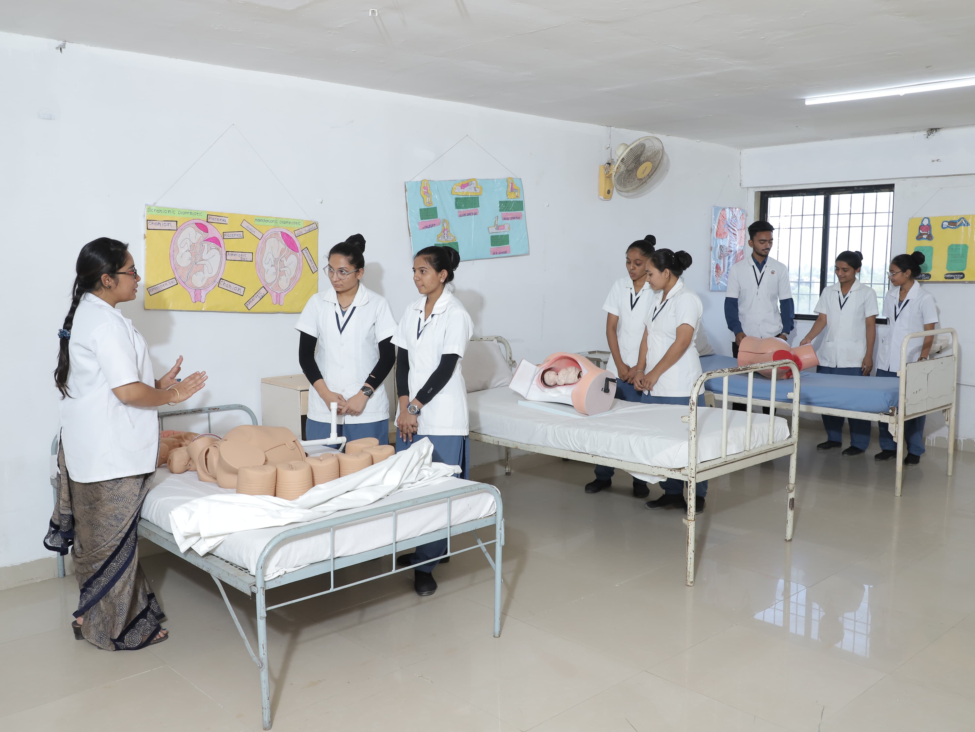 Obstetrics & Gynaecology Nursing Lab