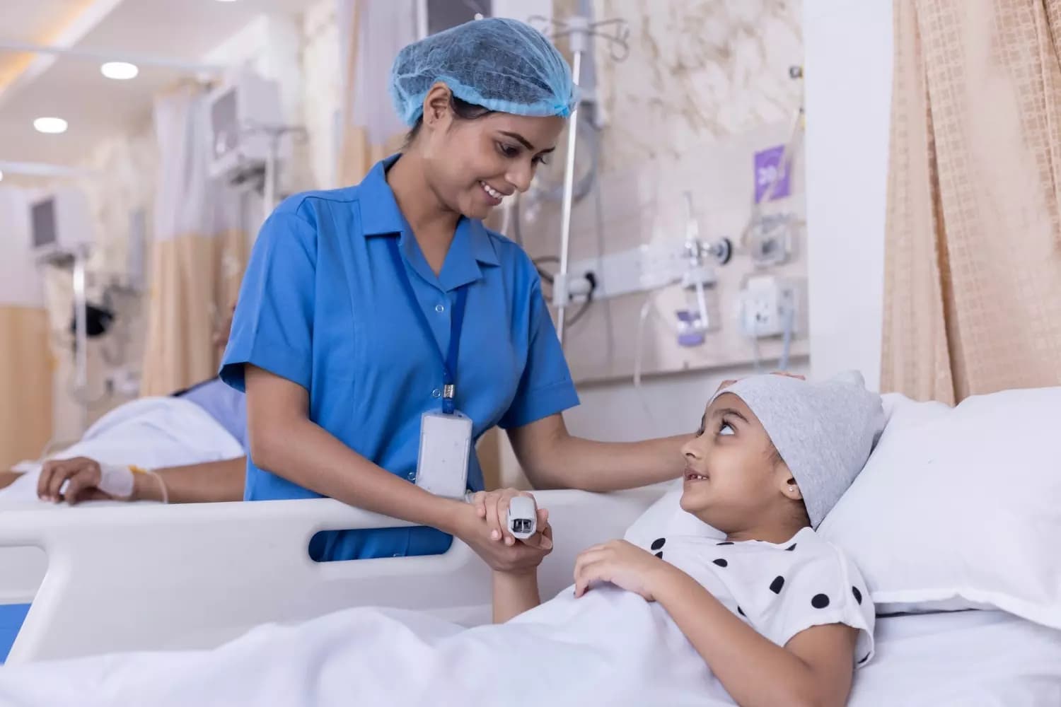 Nursing Students at Shree Sahajanand