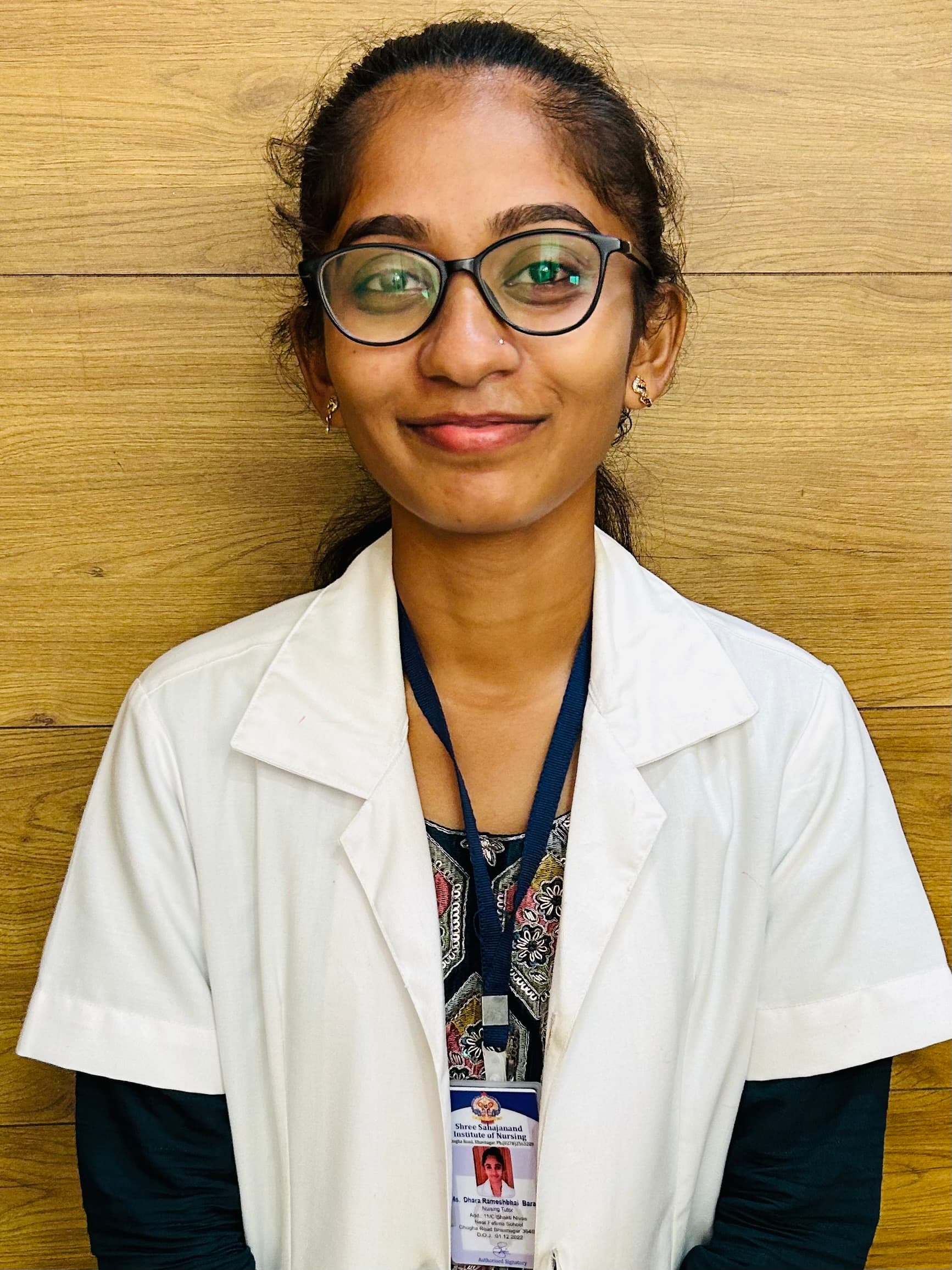 MS. DHARA RAMESHBHAI BARAIYA