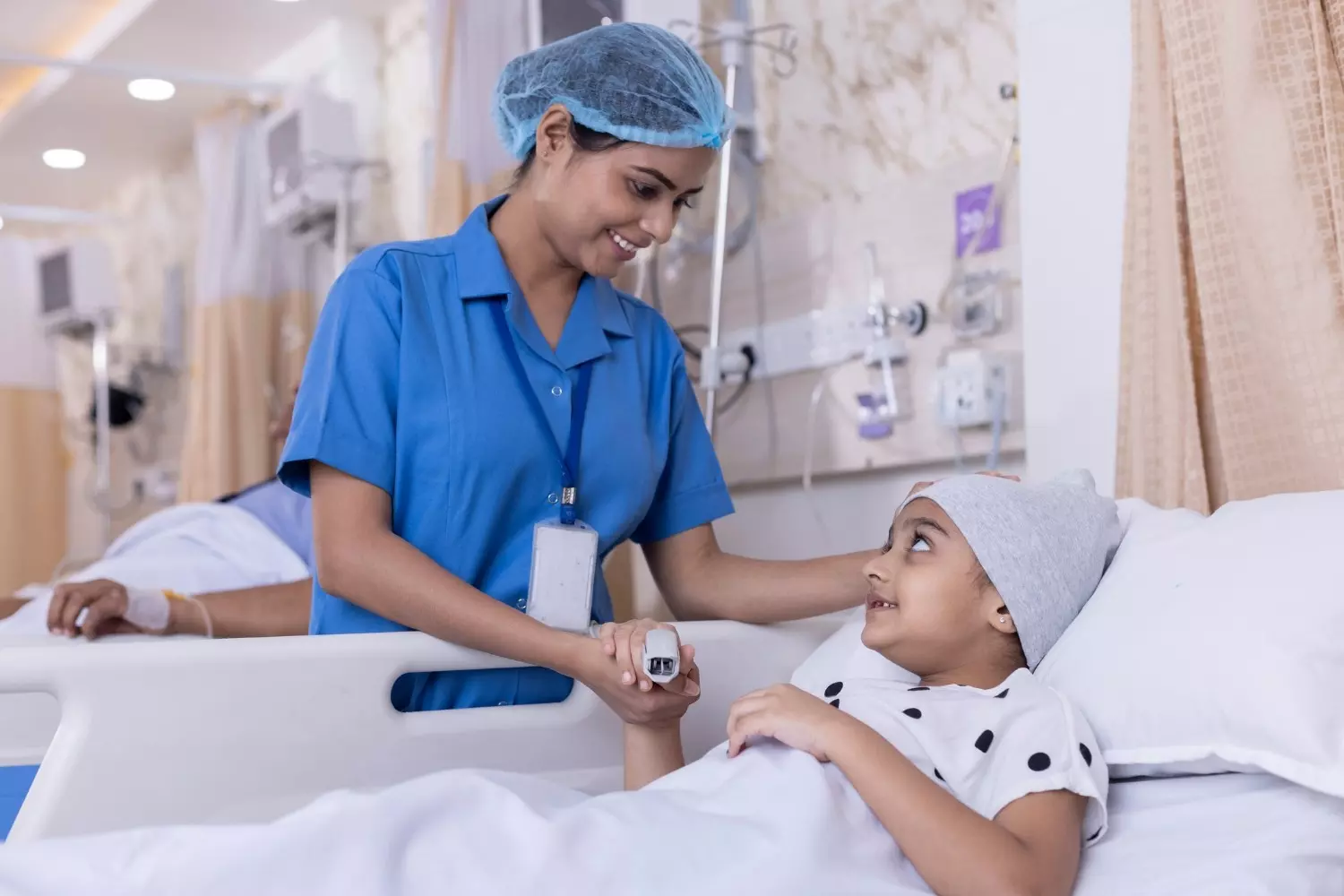 Nursing Students at Shree Sahajanand